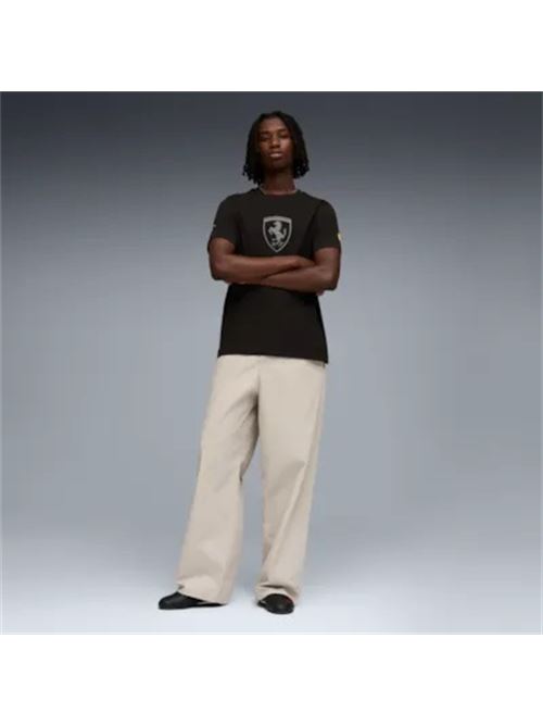 Puma Ferrari t-shirt tonal shield Ferrari | 63531101TONAL SHIELD TEE